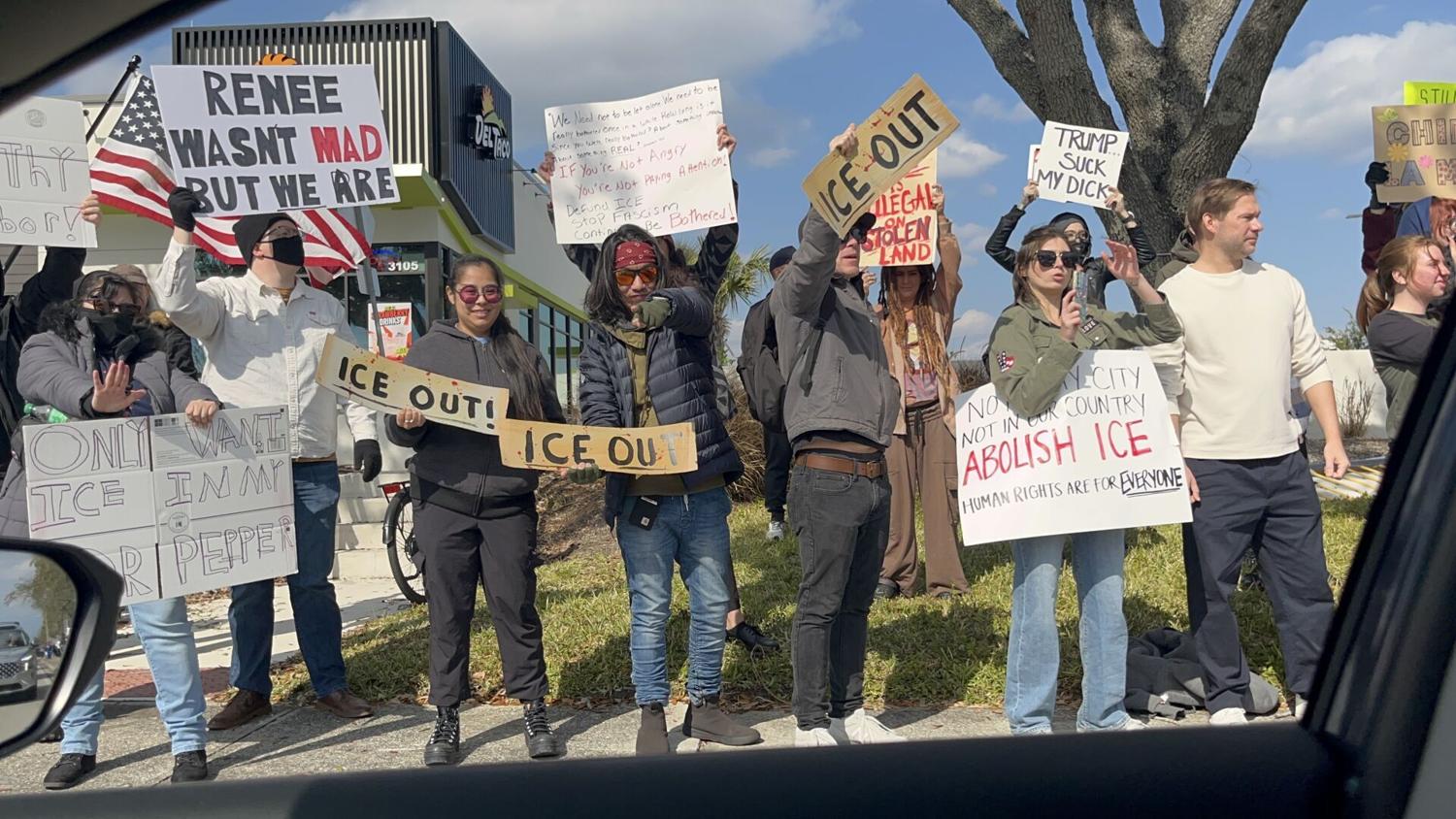 Orlando residents protest to stop local ICE collaboration | News