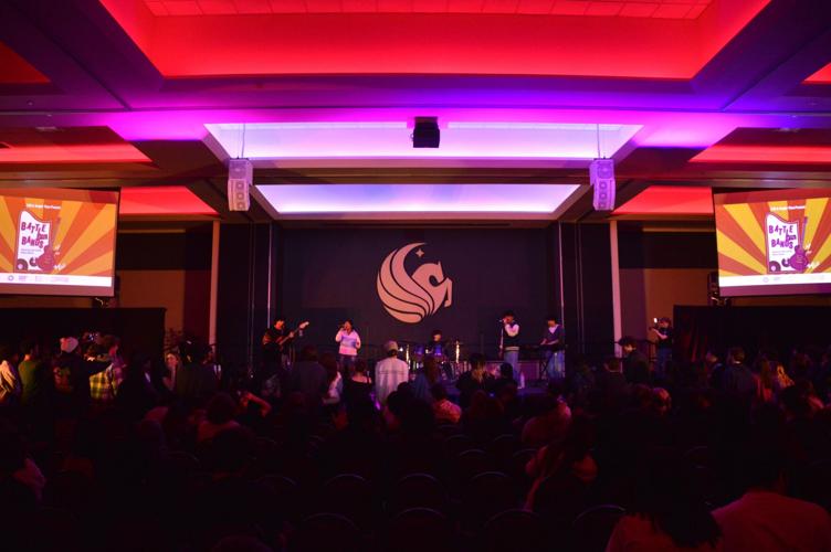 CAB hosts Battle of the Bands concert in Pegasus Ballroom #16