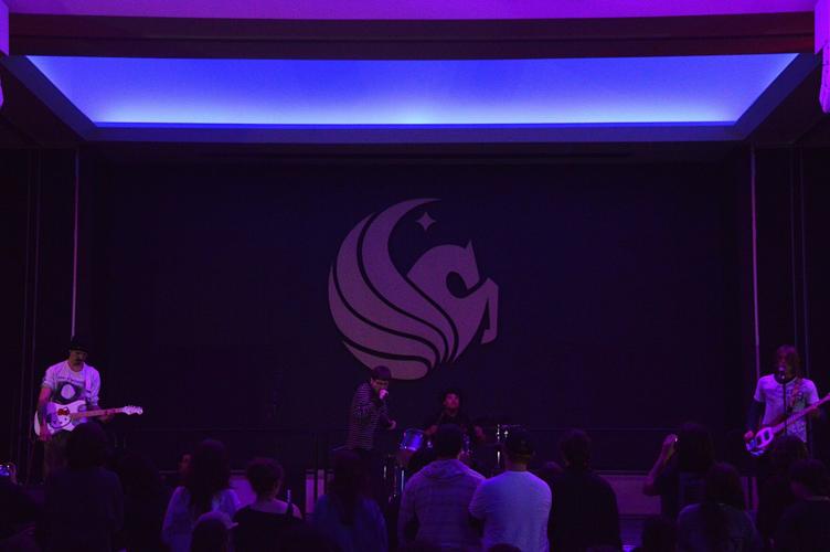 CAB hosts Battle of the Bands concert in Pegasus Ballroom #13