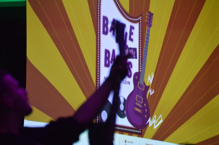 CAB hosts Battle of the Bands concert in Pegasus Ballroom #8