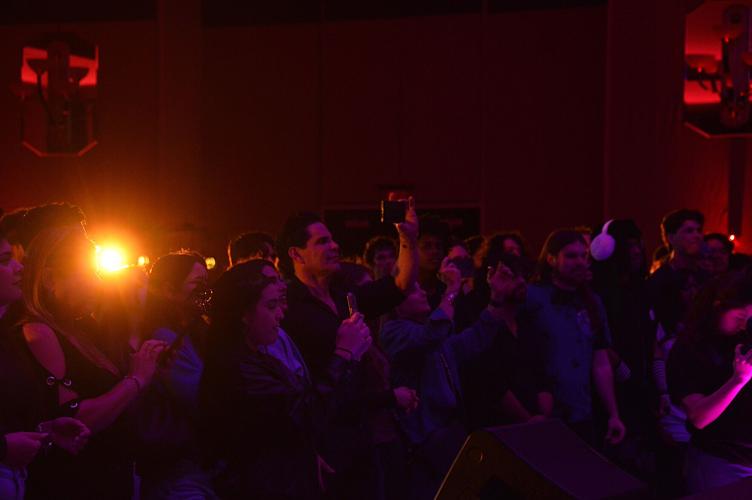 CAB hosts Battle of the Bands concert in Pegasus Ballroom #4