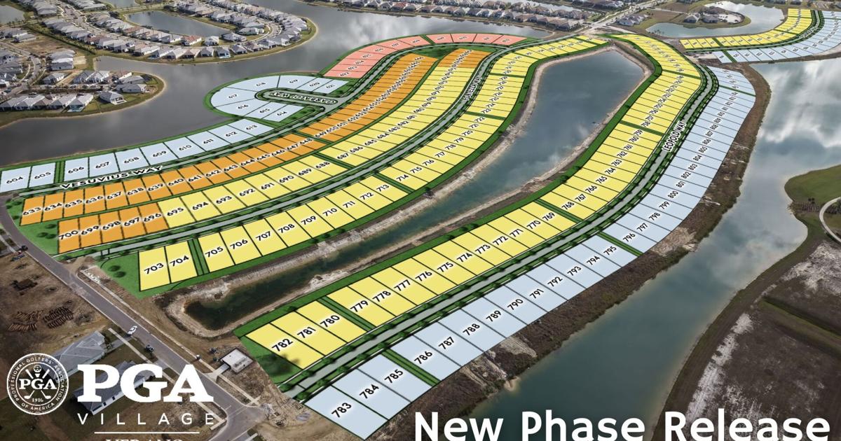 Kolter Homes Announces New Phase Release at PGA Village Verano in Port St. Lucie | National News