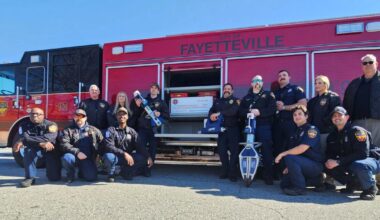 Feb. 6 - Firehouse Subs Public Safety Foundation® Awards Grant to Strengthen Emergency Response For Fayetteville Fire Department | Georgia Business News