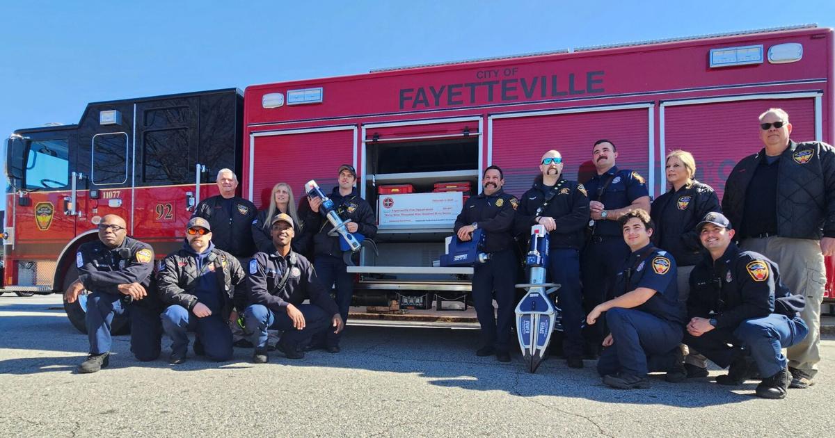 Feb. 6 - Firehouse Subs Public Safety Foundation® Awards Grant to Strengthen Emergency Response For Fayetteville Fire Department | Georgia Business News