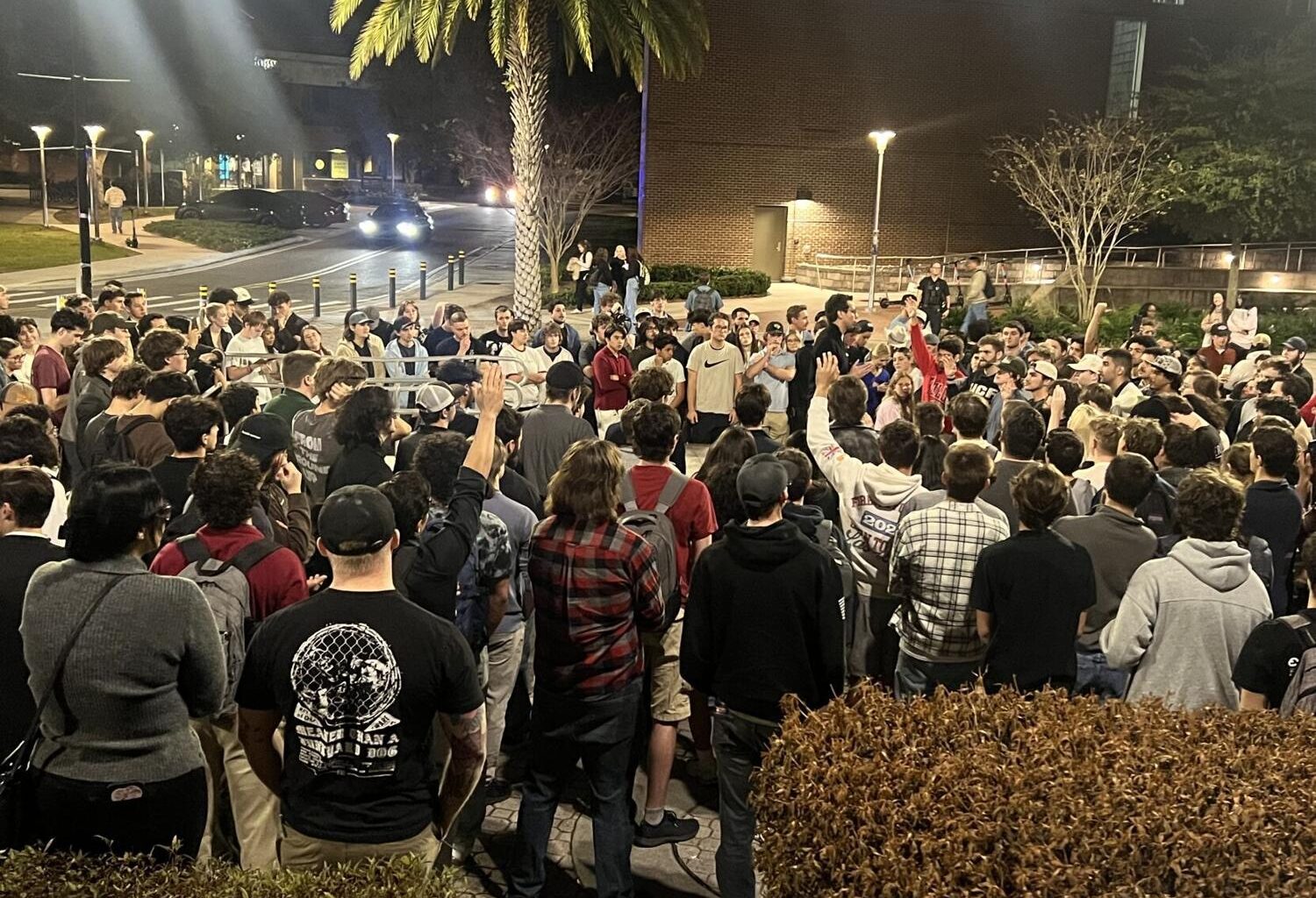 Florida governor candidate James Fishback makes appearance at UCF | News