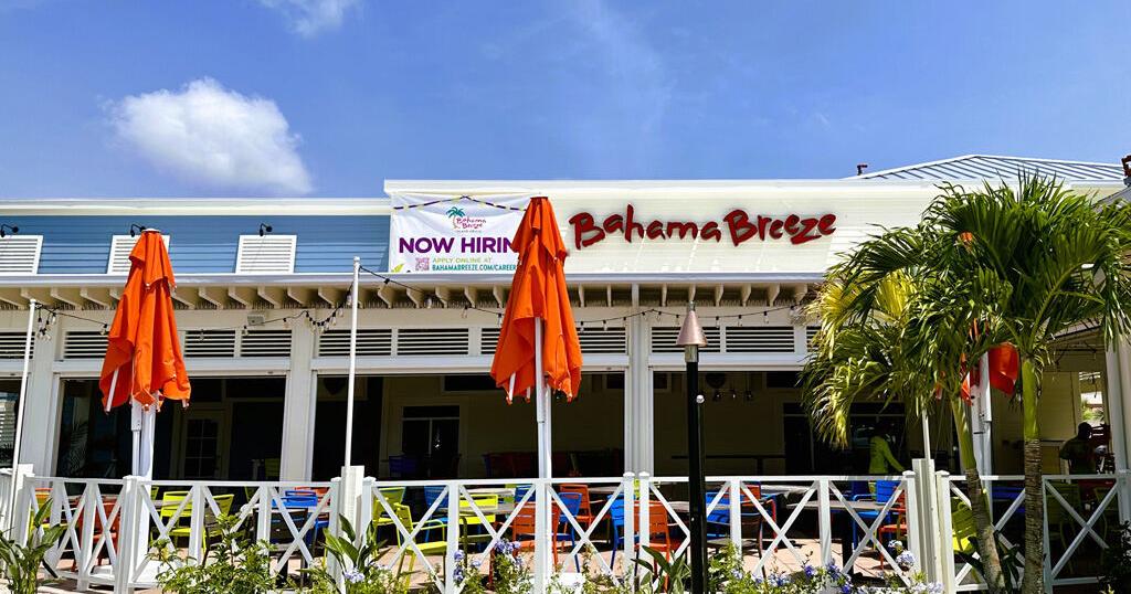 Changes coming to Bahama Breeze in south Fort Myers | Hospitality