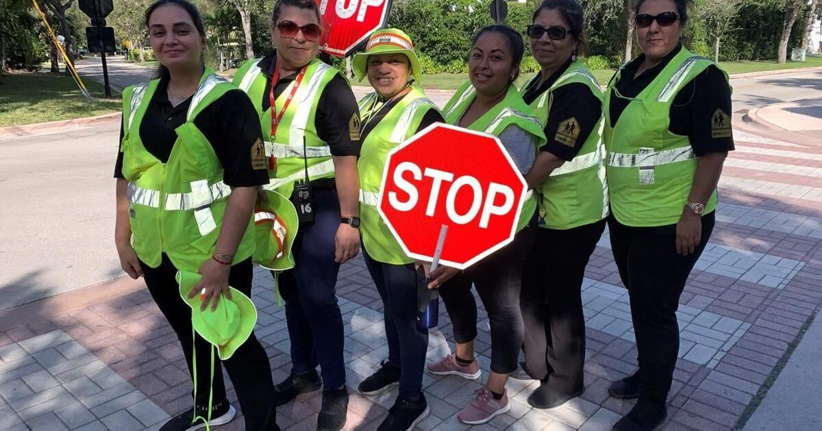 A salute to the crossing guards who keep Key Biscayne moving safely | Miami