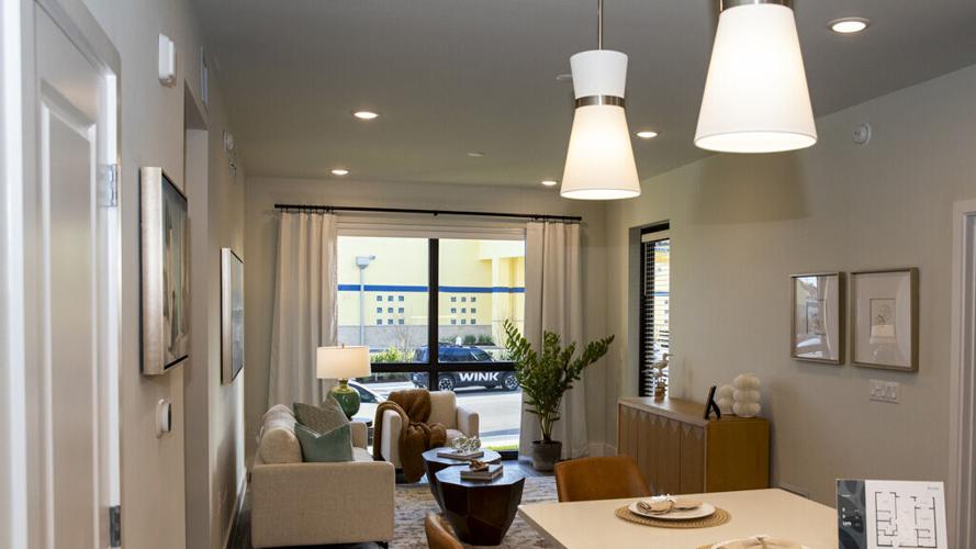 Inside a model apartment at Cape Coral’s Bimini Square