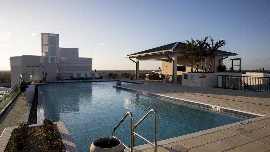 Rooftop pool tops Bimini Square