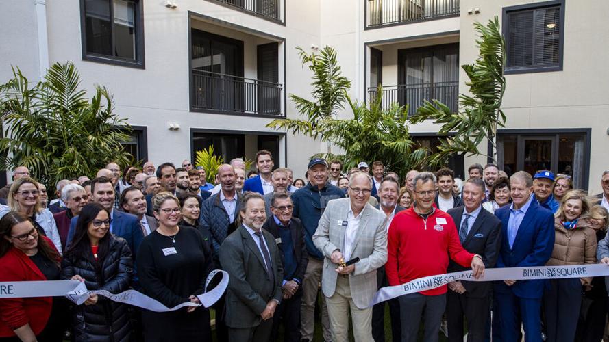 Bimini Square ribbon cutting marks Cape Coral opening