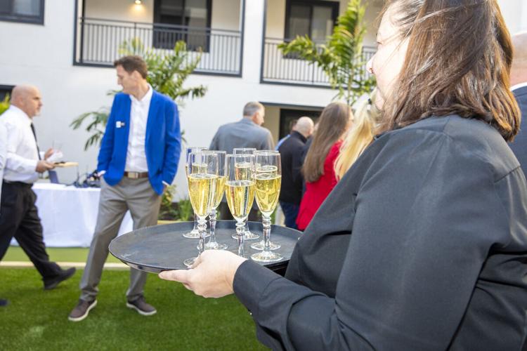 Grand opening celebration at Bimini Square