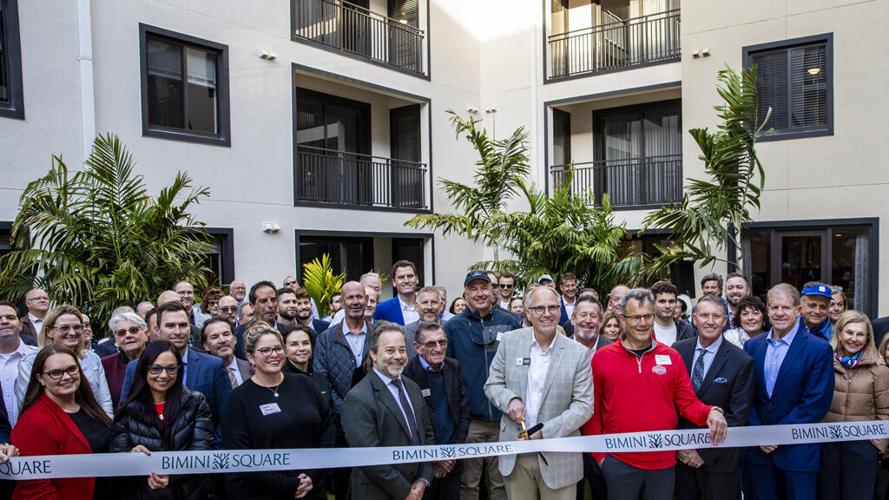 Bimini Square ribbon cutting marks Cape Coral opening