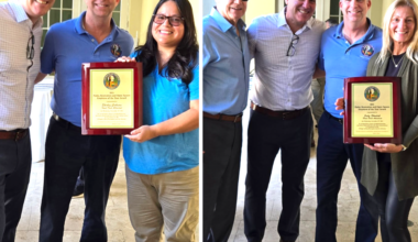 Village honors staff for service and dedication | Key Biscayne