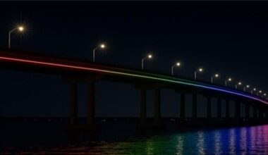 Caloosahatchee Bridge lighting proposal aims to brighten Fort Myers | Lee County