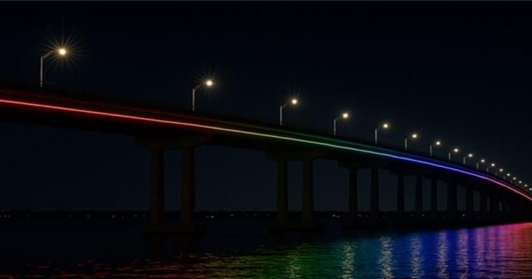 Caloosahatchee Bridge lighting proposal aims to brighten Fort Myers | Lee County