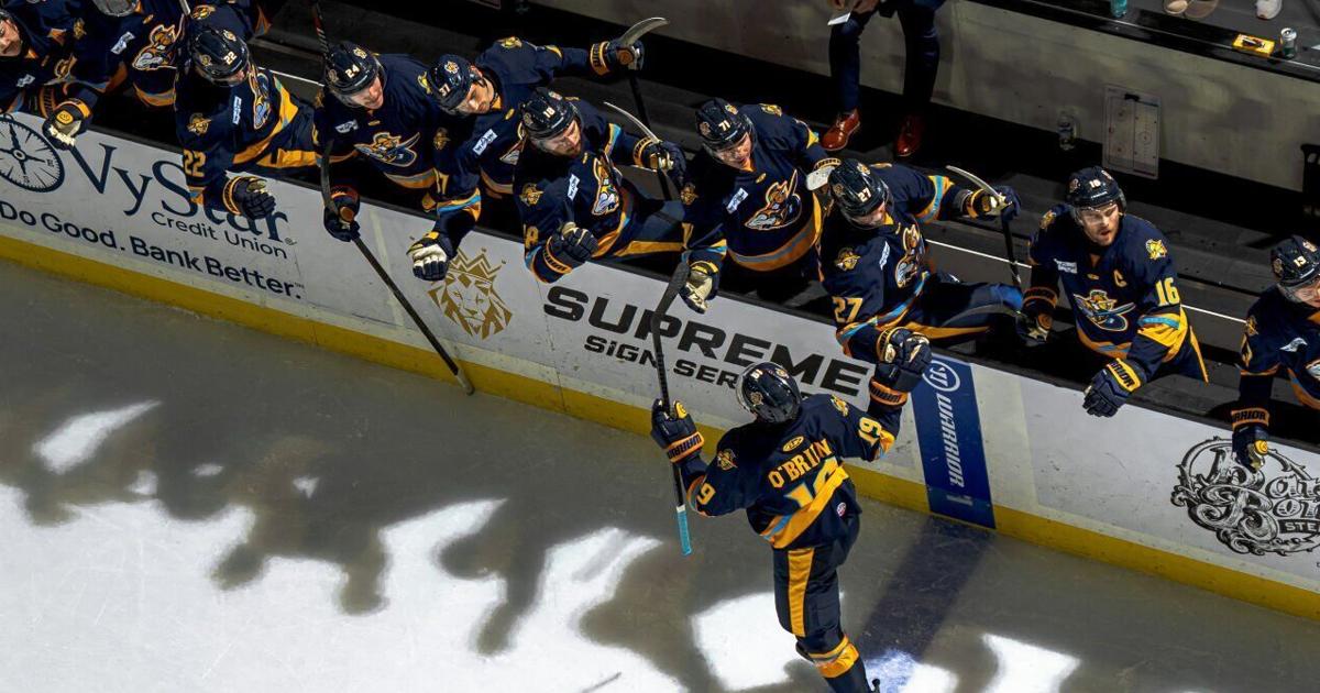 Ryan Francis OT game-winner caps Gladiators comeback | National