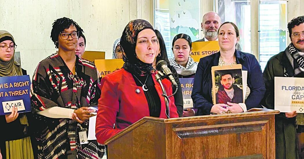 CAIR Florida comes to the Capitol, despite ‘terrorist’ designation by Gov. DeSantis | Hillsborough County