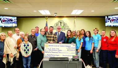 Rotary donation honors Marcela Martinez with rec center donation | News