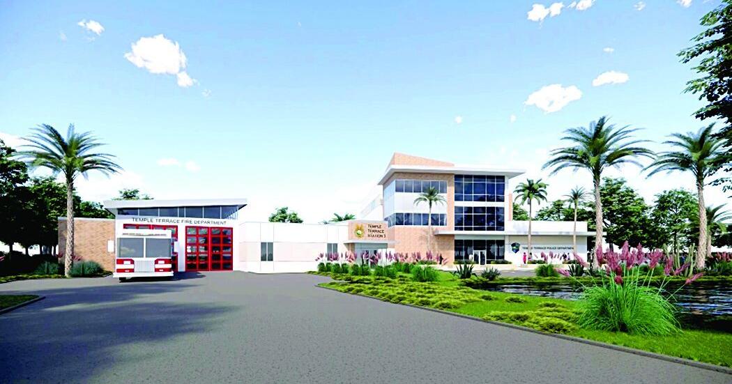 Temple Terrace moves forward with $50 million public safety complex | News