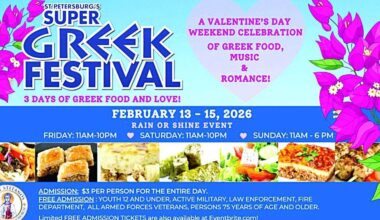 Things to do around Pinellas: Feb. 12-18 | News