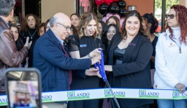 First full-service beauty salon celebrates opening on campus | Life