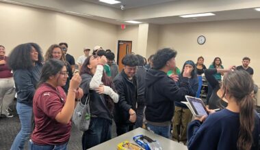 Mexican Student Association welcomes students with 'Squid Game'-inspired meeting | Culture