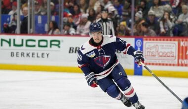 South Carolina Stingrays fall to Jacksonville Icemen 4-1