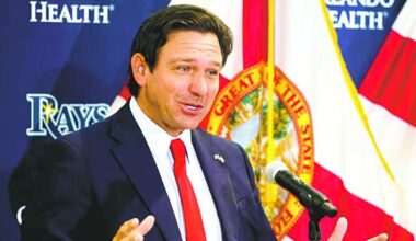 DeSantis, MLB commissioner say Rays ‘belong in Tampa Bay’ | Sports