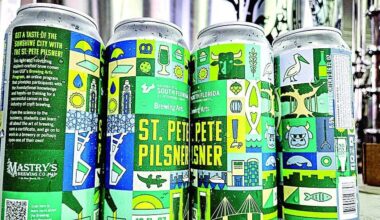 Mastry’s taps USF partnership for new St. Pete Pilsner | St. Petersburg