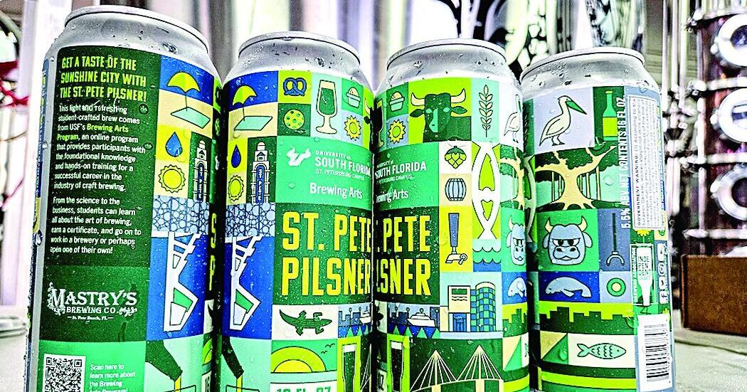 Mastry’s taps USF partnership for new St. Pete Pilsner | St. Petersburg