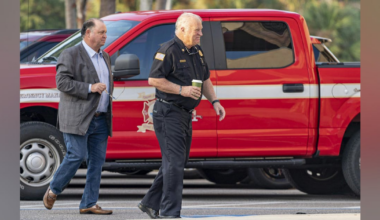 Ex-St. Petersburg, FL, Fire Chief Must Give Notice about Fire Station Visits