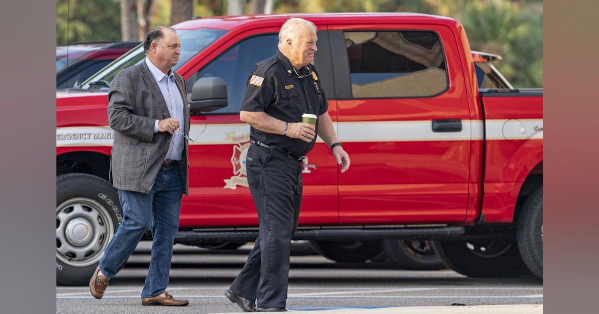 Ex-St. Petersburg, FL, Fire Chief Must Give Notice about Fire Station Visits