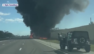 Fort Myers man recalls near-miss with plane crash on I-75 | Lee County