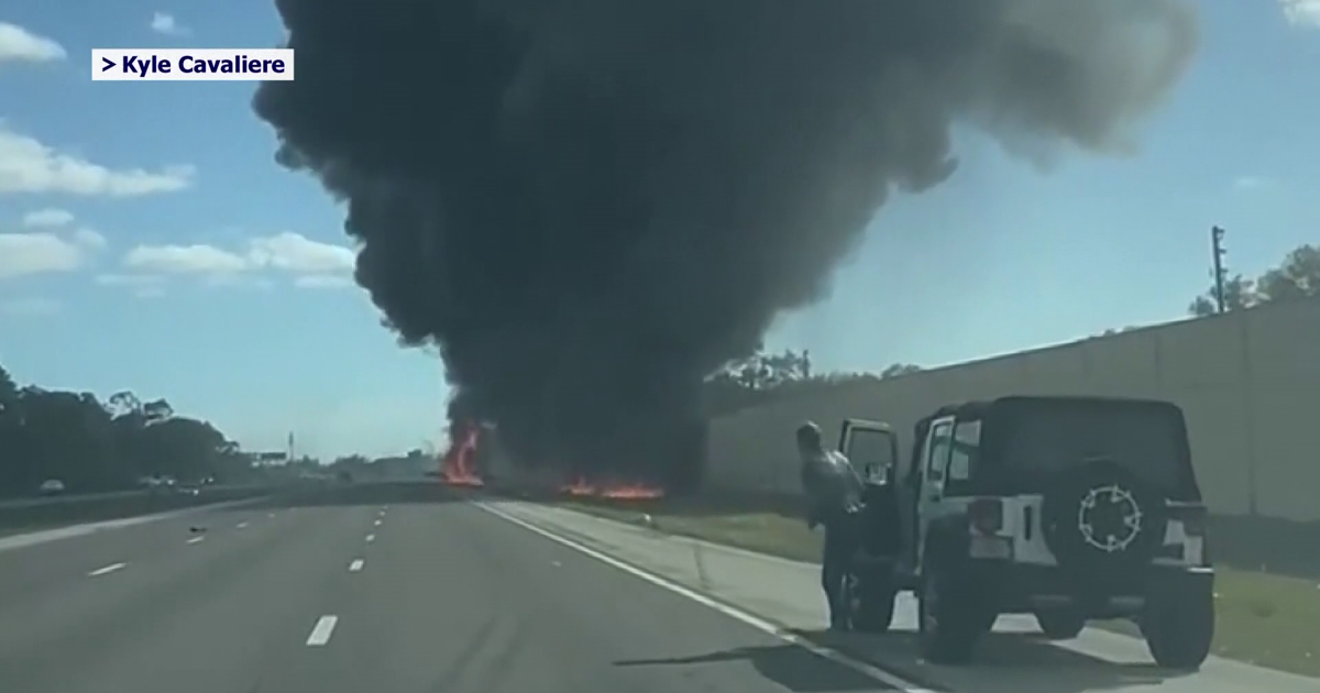 Fort Myers man recalls near-miss with plane crash on I-75 | Lee County