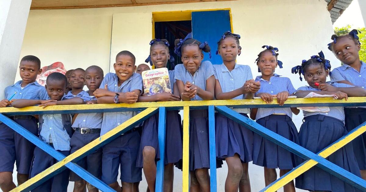 From Key Biscayne to Haiti: How a mother’s lesson in gratitude became a decade of impact | Key Biscayne