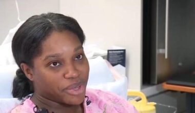 Florida woman rescued from sinking car gives birth on her birthday | News