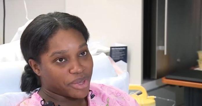 Florida woman rescued from sinking car gives birth on her birthday | News