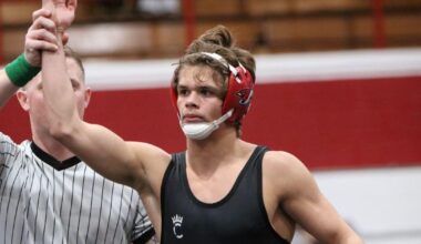 Jacksonville's Maxwell Davis, Blake Moses celebrate milestone wrestling wins | Sports