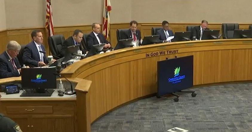 Discussing FEMA and VA clinic issues in Charlotte County | Charlotte County