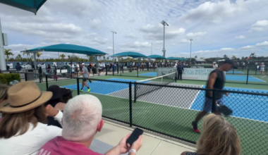 Cape Coral pickleball event attracts global talent and enthusiastic crowds | Lee County