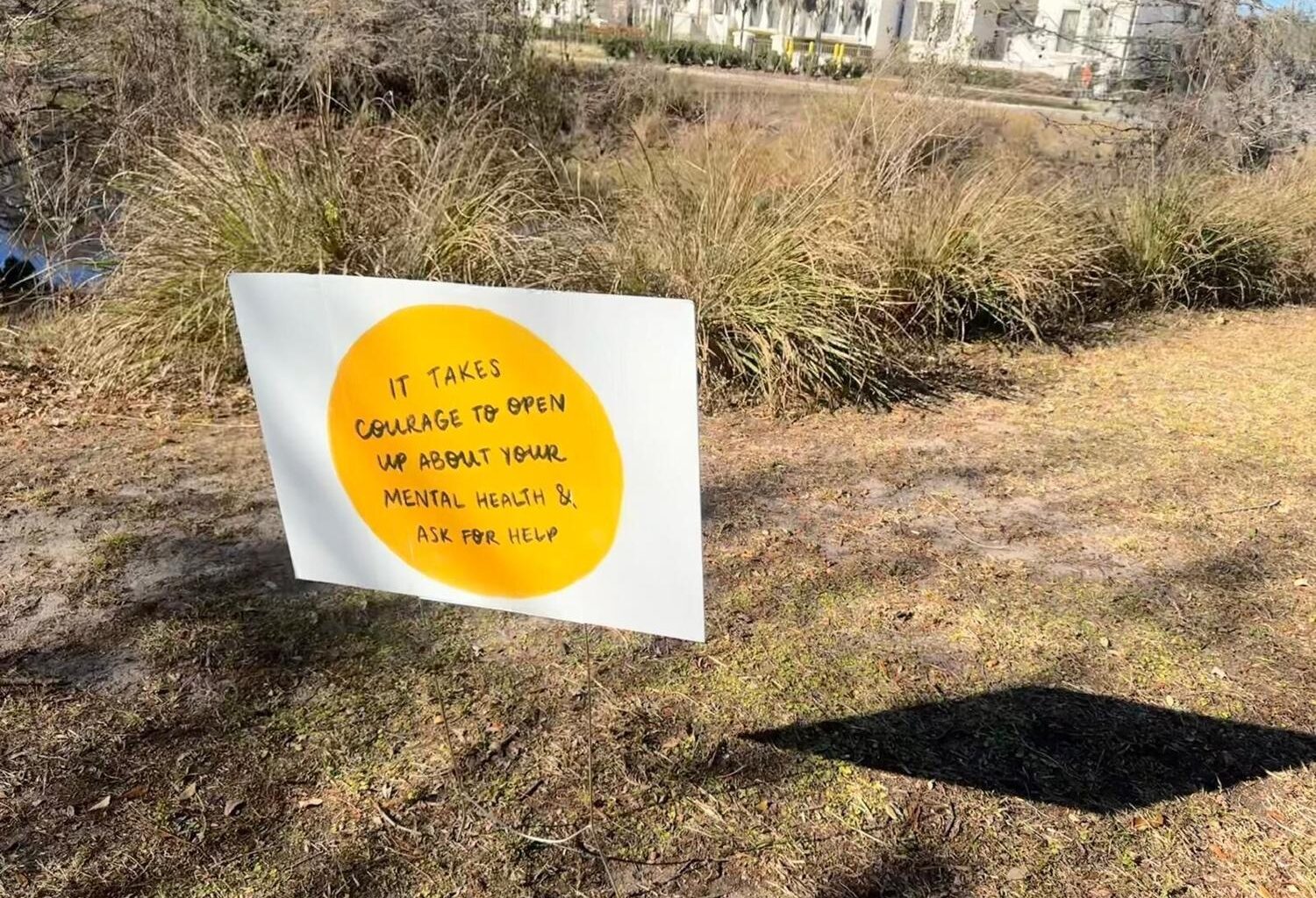 Students join Out of the Darkness Walk to advocate for mental health | Life