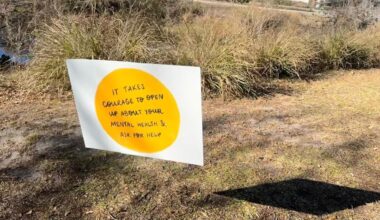 Students join Out of the Darkness Walk to advocate for mental health | Life