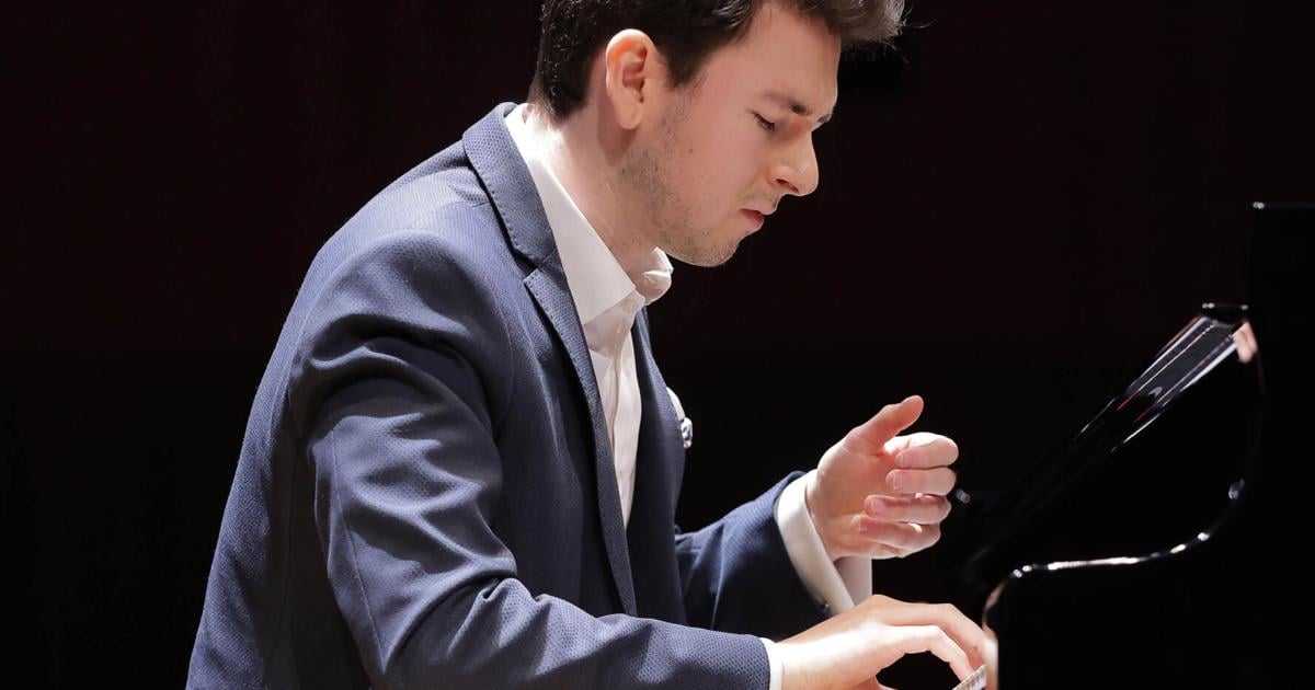German pianist Jonas Aumiller brings classical brilliance to Key Biscayne’s Piano Festival | Key Biscayne