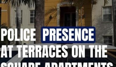 PSL Police investigating at Terraces On The Square | St. Lucie County