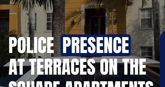 PSL Police investigating at Terraces On The Square | St. Lucie County