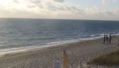 Warmer, windy Sunday on Key Biscayne | Key Biscayne