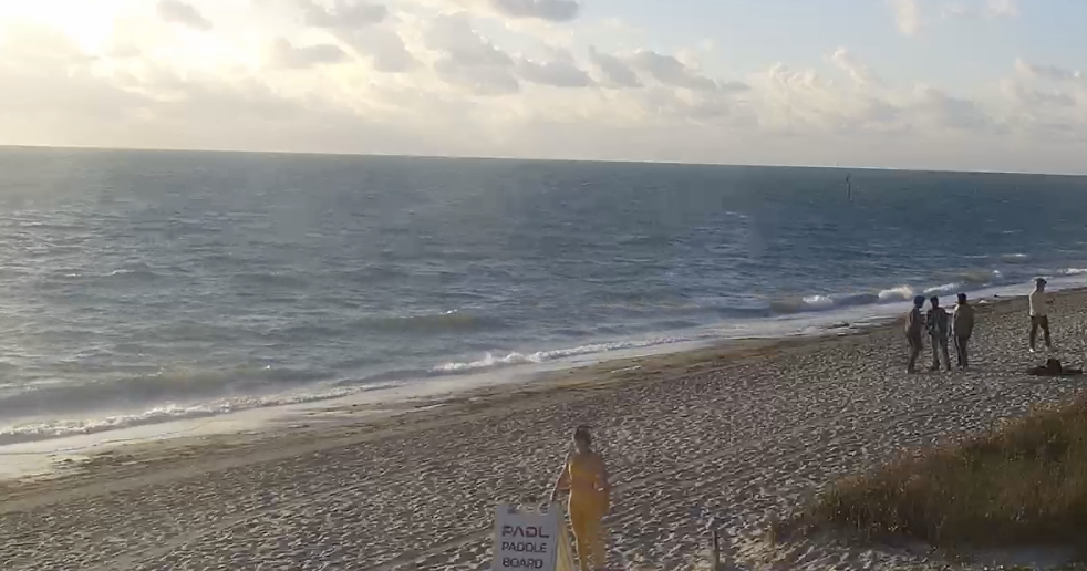 Warmer, windy Sunday on Key Biscayne | Key Biscayne