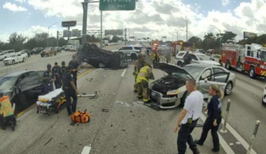 Fatal crash shuts down several I-95 lanes | News In English