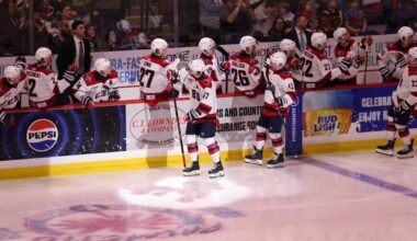 South Carolina Stingrays top Jacksonville Icemen in hockey