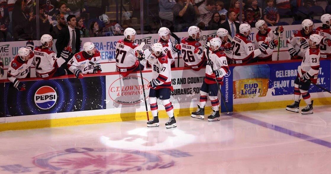 South Carolina Stingrays top Jacksonville Icemen in hockey